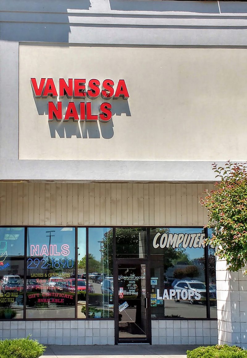 Vanessa Nails in Rochester Nail Salon in Rochester NY 14623